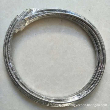 304/ 316 Stainless Steel Flexible Braided Metal Weld Hose